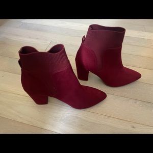Women’s Red Ankle Boots